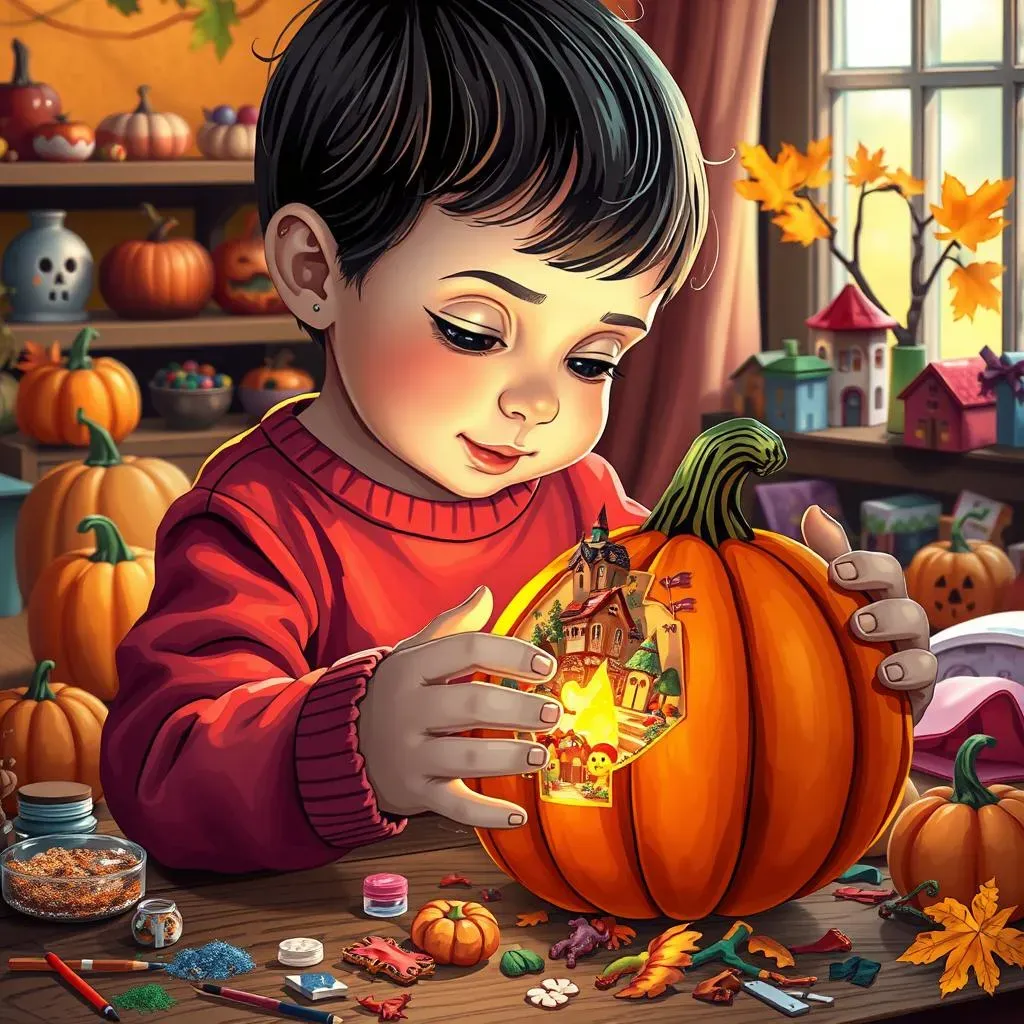 Boosting Kids' Creativity Through Pumpkin Carving: Beyond the Basic Jacko'Lantern