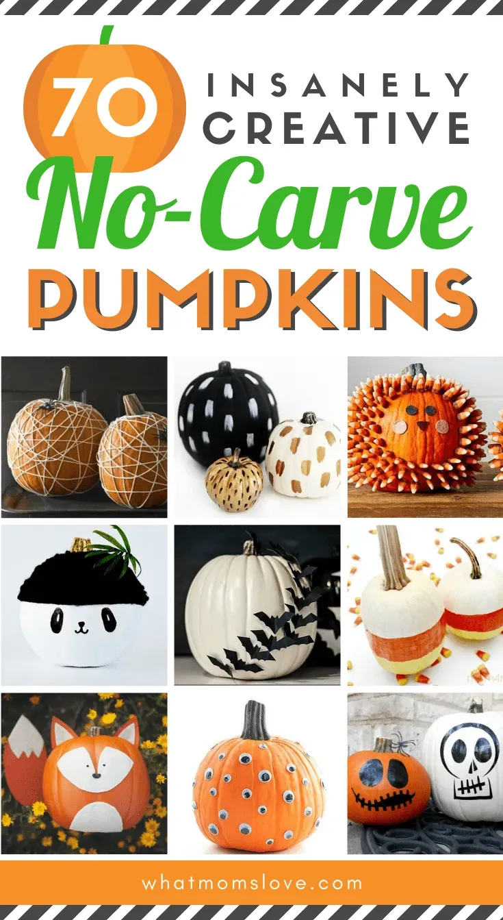 Bringing Characters to Life: Creative Easy Pumpkin Decorating Ideas No Carve