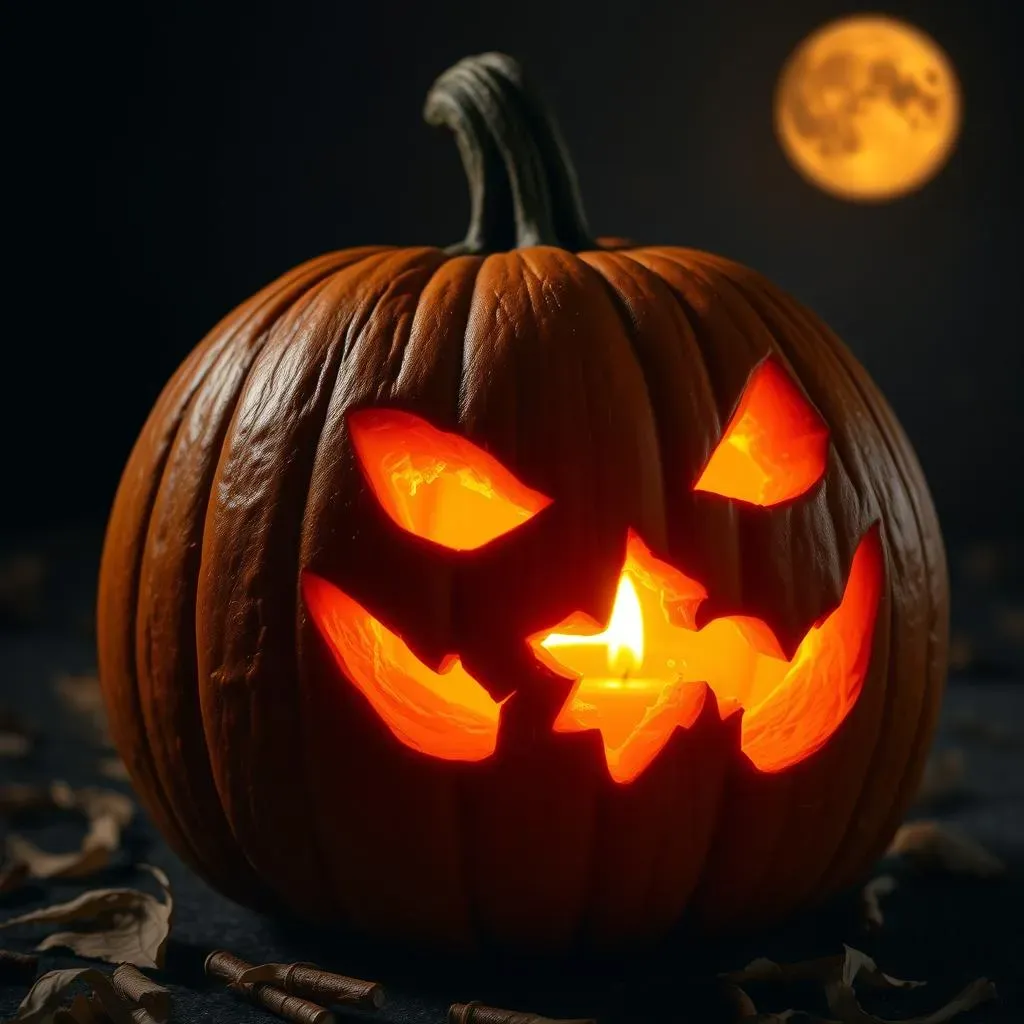 Carving a Halloween Pumpkin: Tips and Tricks