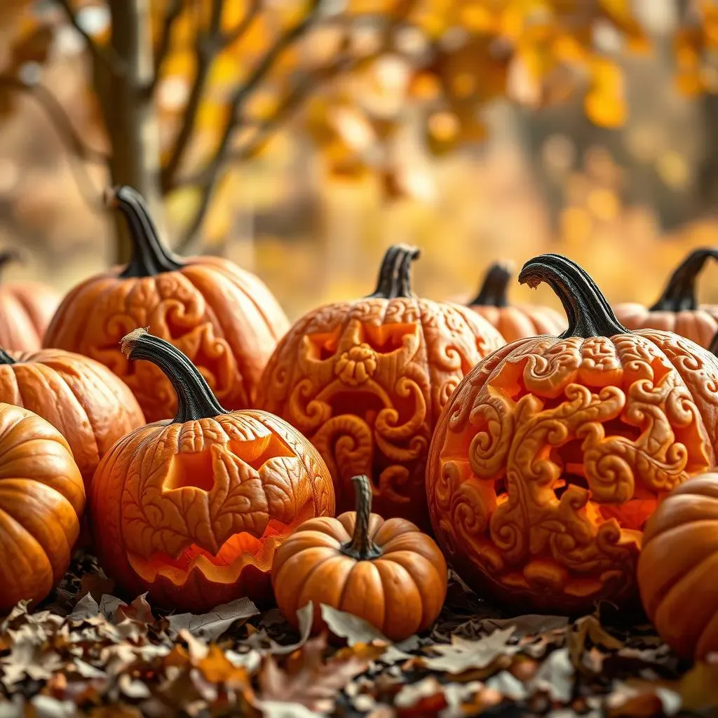 110 Creative Pumpkin Carving Cool Ideas to DIY This Halloween