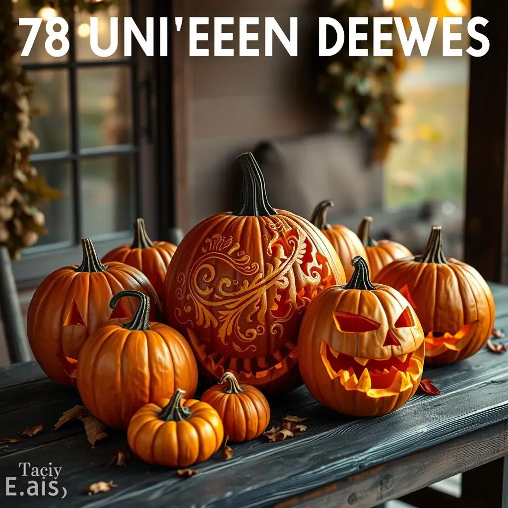 78 Creative Carving Halloween Pumpkin Ideas: Discover Amazing DIYs