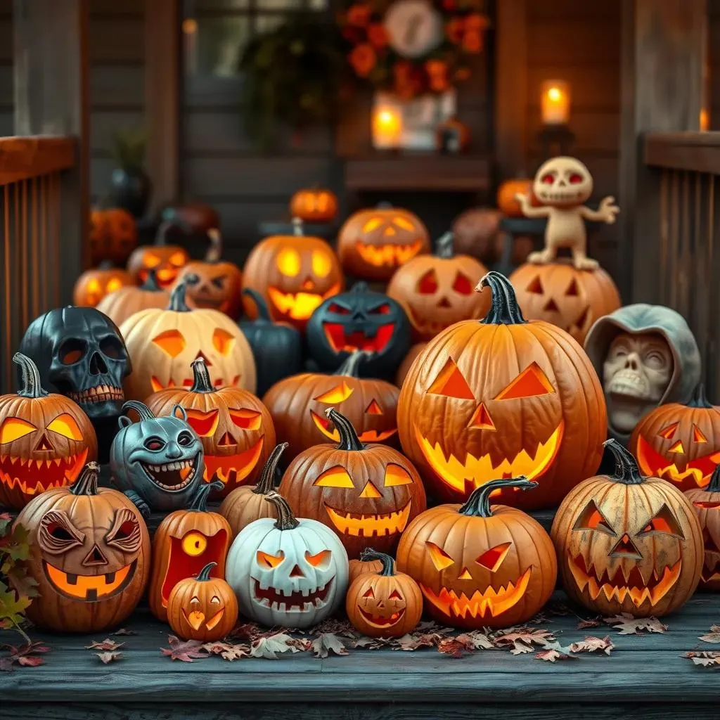 Amazing Carving Pumpkin Ideas for Halloween: Unleash Your Creativity