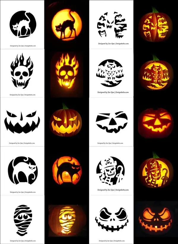 Carving Safely with Your Free Patterns