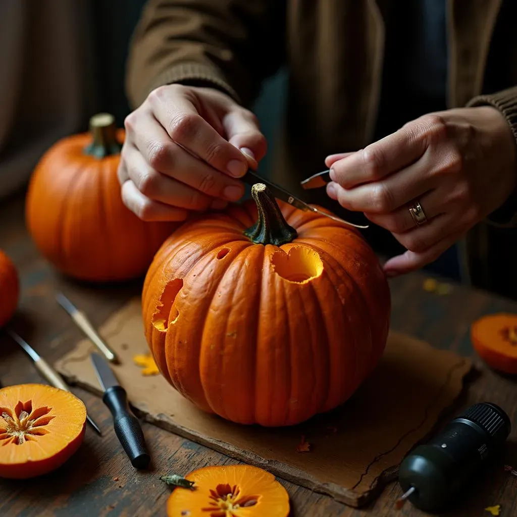 Carving Techniques for Every Skill Level: From Simple to Spooky