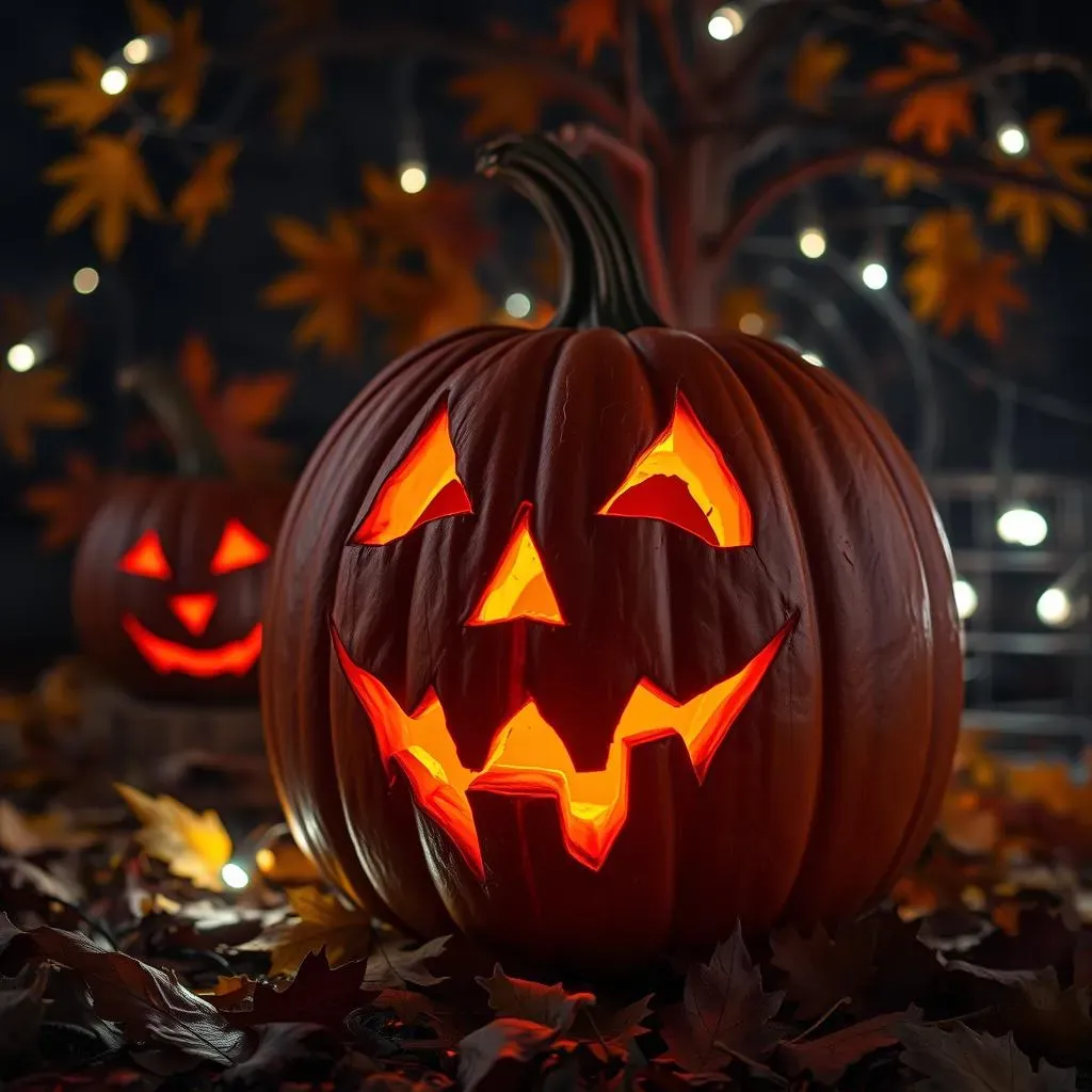 Carving Techniques for Stunning Outdoor Jacko'lanterns