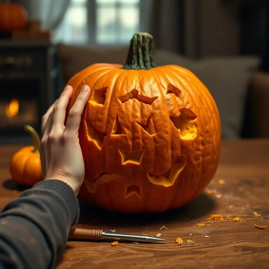 Carving Time: Simple Designs and Creative Carving Techniques