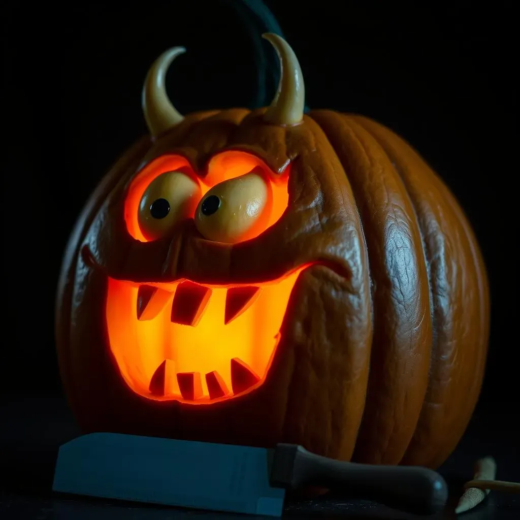 Carving Your Mike Wazowski Pumpkin: Tips and Tricks for a Frightfully Good Finish