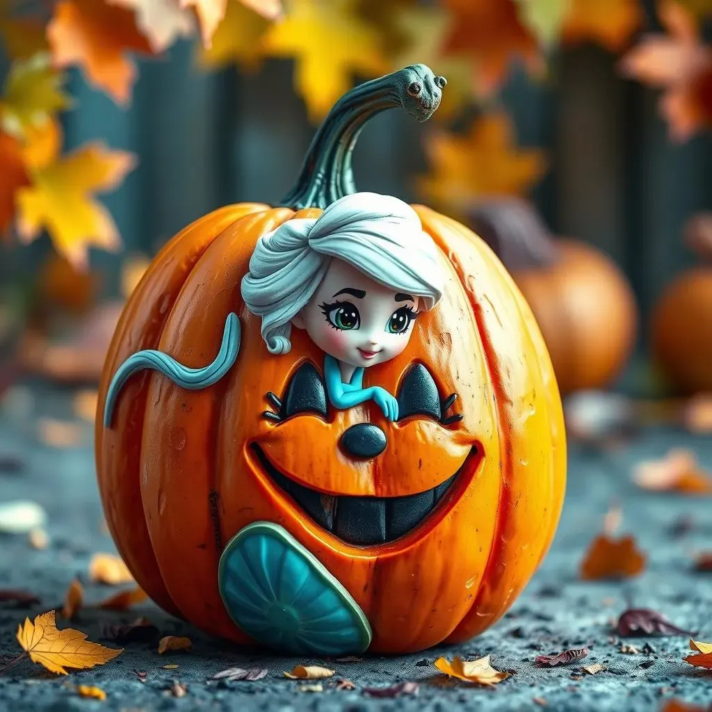 Character Pumpkins: Bringing Your Faves to Life (No Carving Needed!)