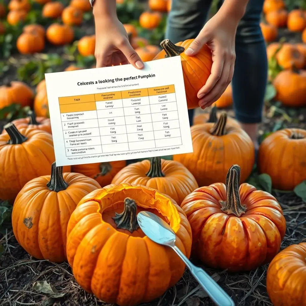 Choosing and Preparing Your Pumpkin