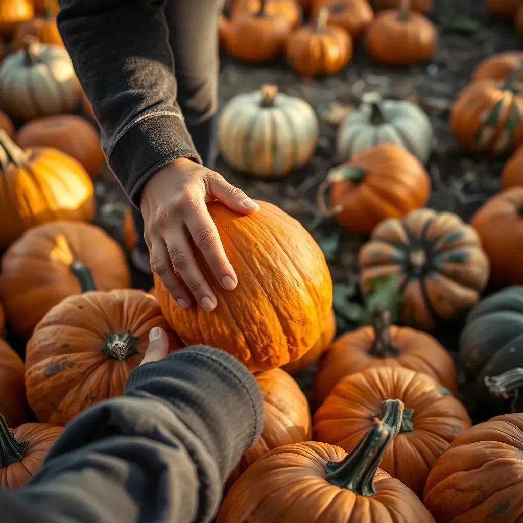 Choosing the Perfect Pumpkin: A Guide to Selecting Your Canvas