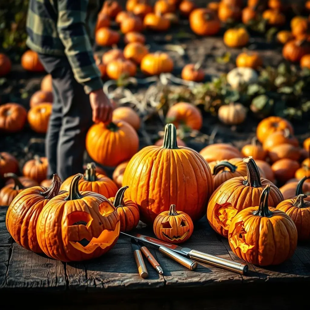 Choosing the Perfect Pumpkin and Design