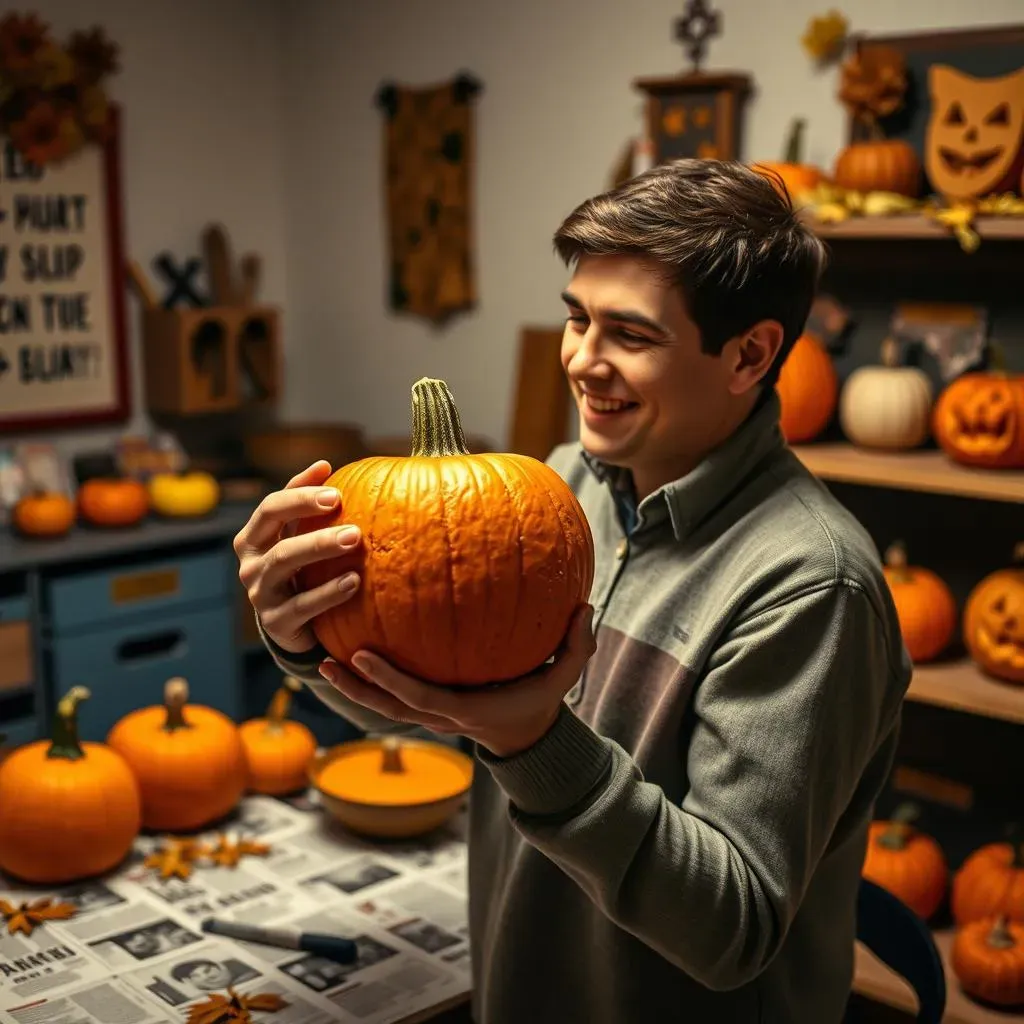 Choosing the Perfect Pumpkin and Gathering Your Tools for FirstTime Pumpkin Carving