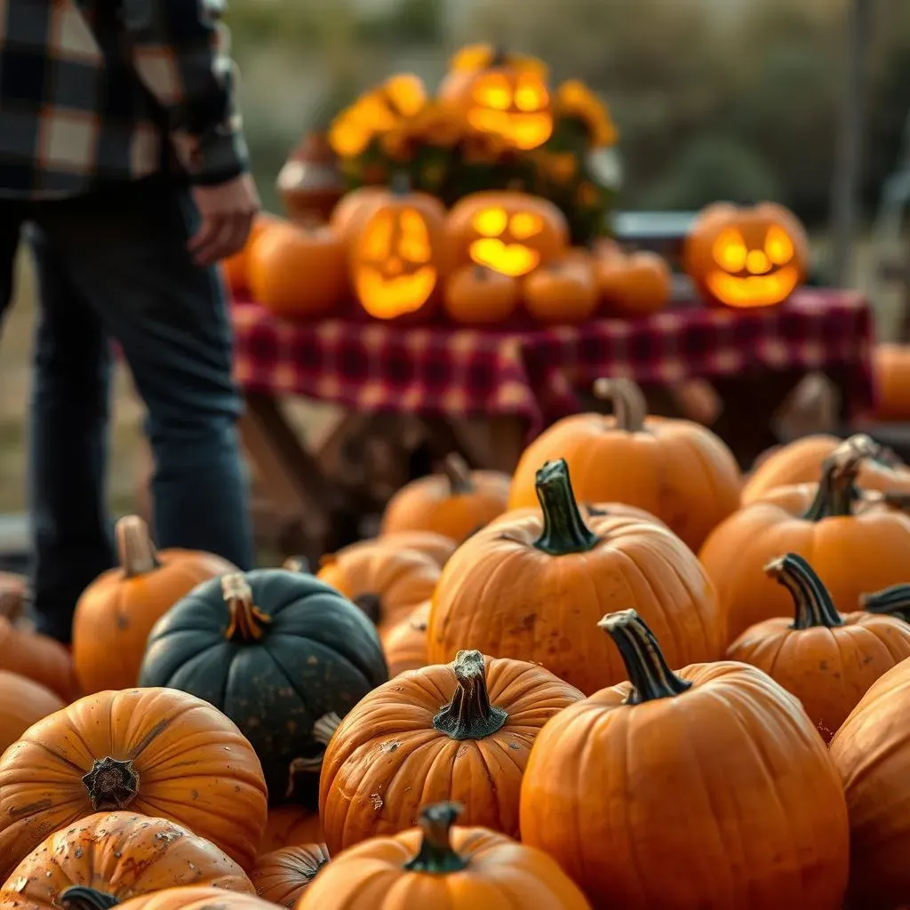 Choosing the Perfect Pumpkin and Location