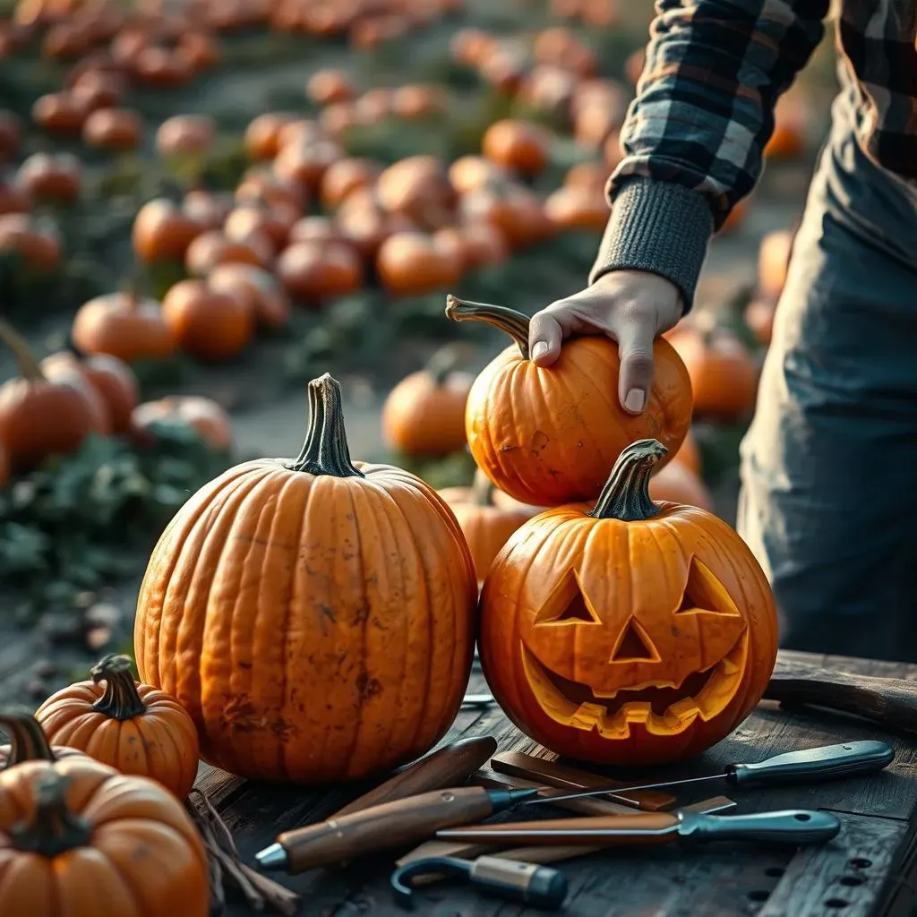 Choosing the Perfect Pumpkin and Tools for Easy Carving