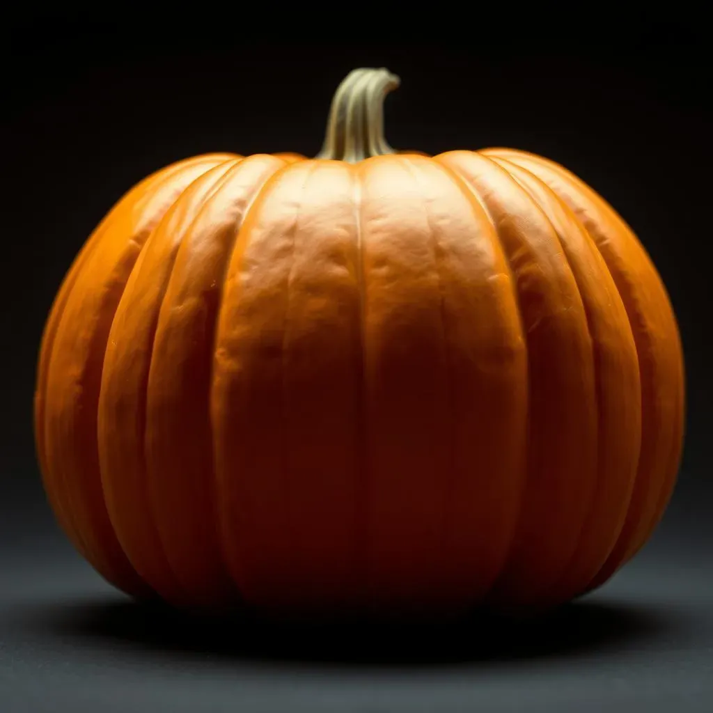 Choosing the Perfect Pumpkin for Indoor Competitive Carving