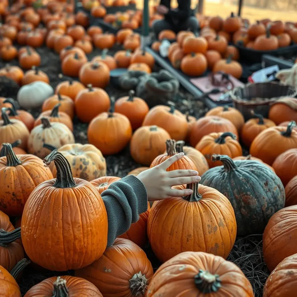 Choosing the Perfect Pumpkin: Size, Shape, and Health