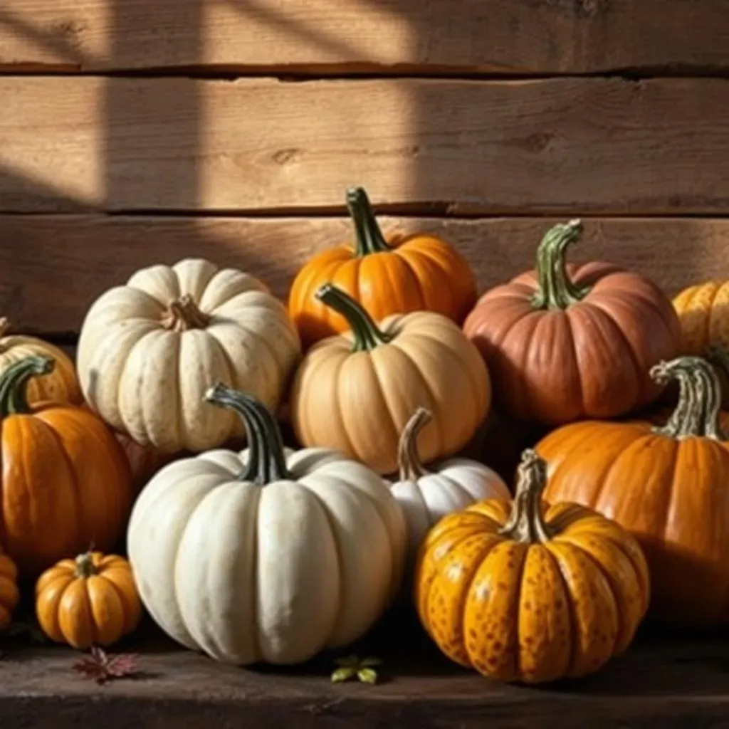 Choosing the Perfect Pumpkin: Size, Shape, and Health