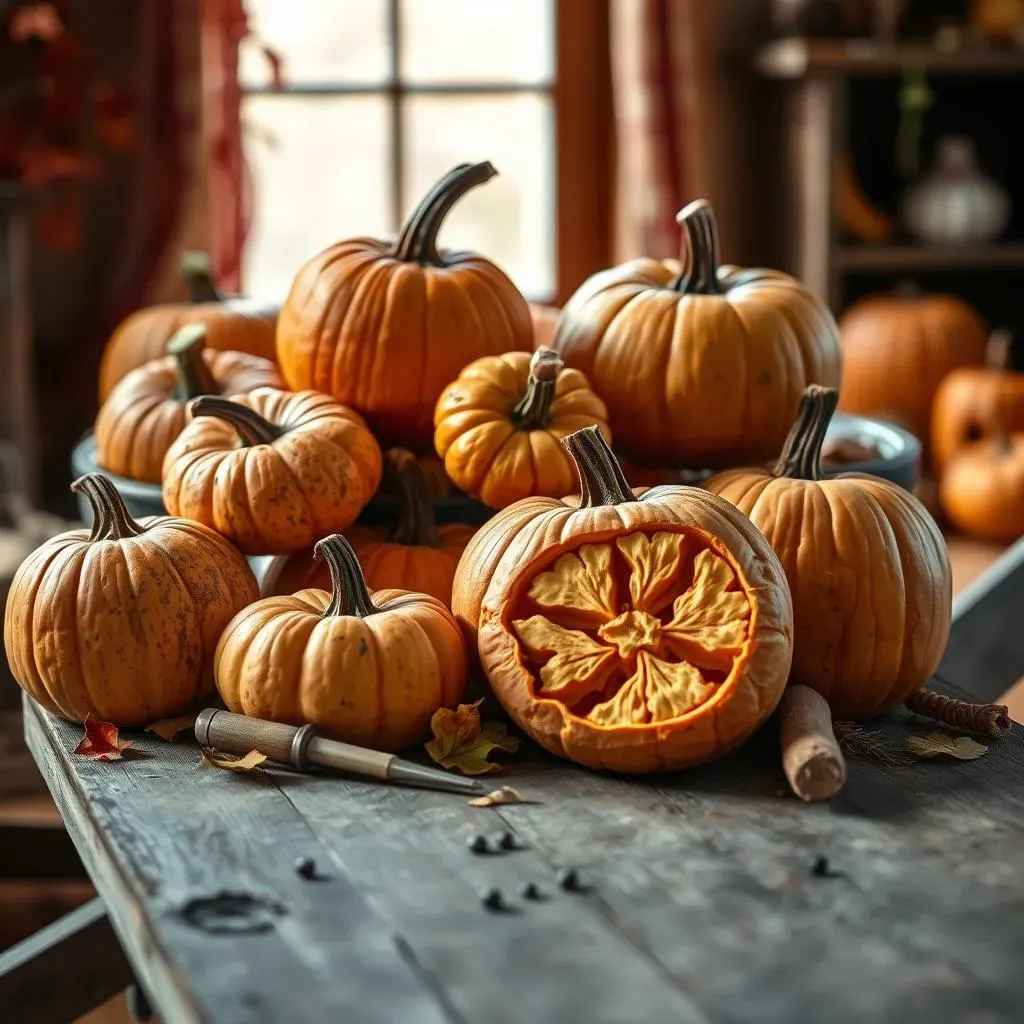 Choosing the Perfect Pumpkin: Size, Shape, and Health