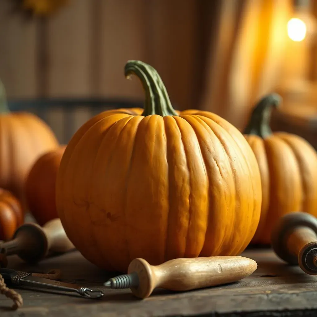 Choosing the Perfect Pumpkin: Size, Shape, and Safety