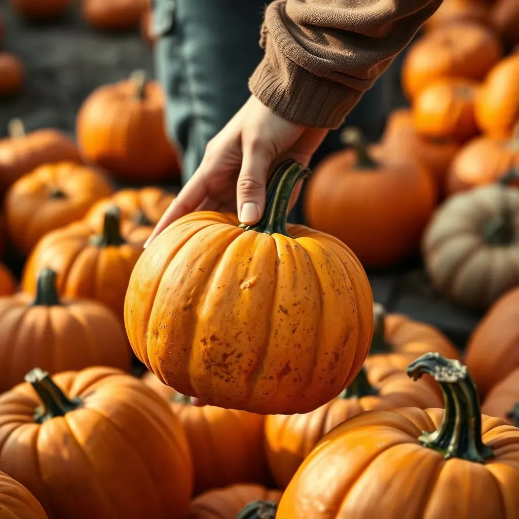 Choosing the Perfect Pumpkin: Size, Shape, and Texture