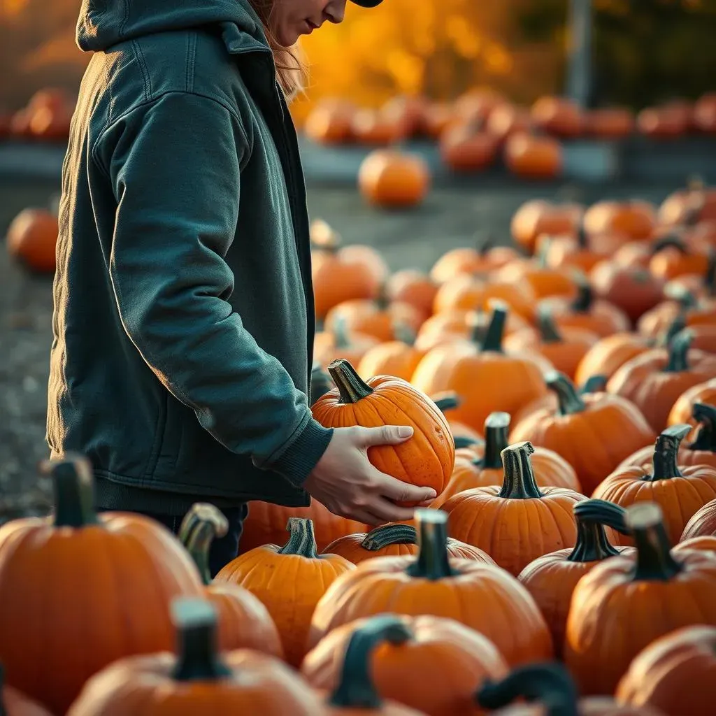 Choosing the Perfect Pumpkin: Size, Shape, and Type