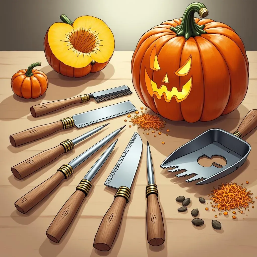 Choosing the Right Competitive Pumpkin Carving Tools