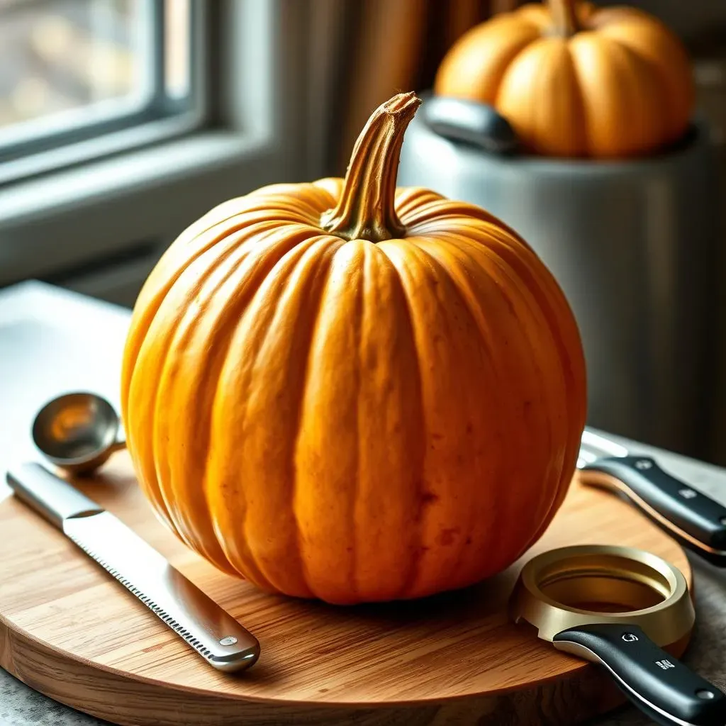 Choosing the Right Pumpkin and Tools for Easy Carvings