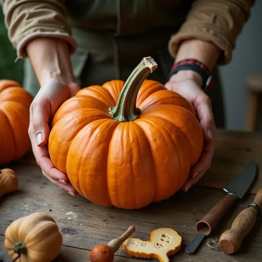 Choosing the Right Pumpkin and Tools