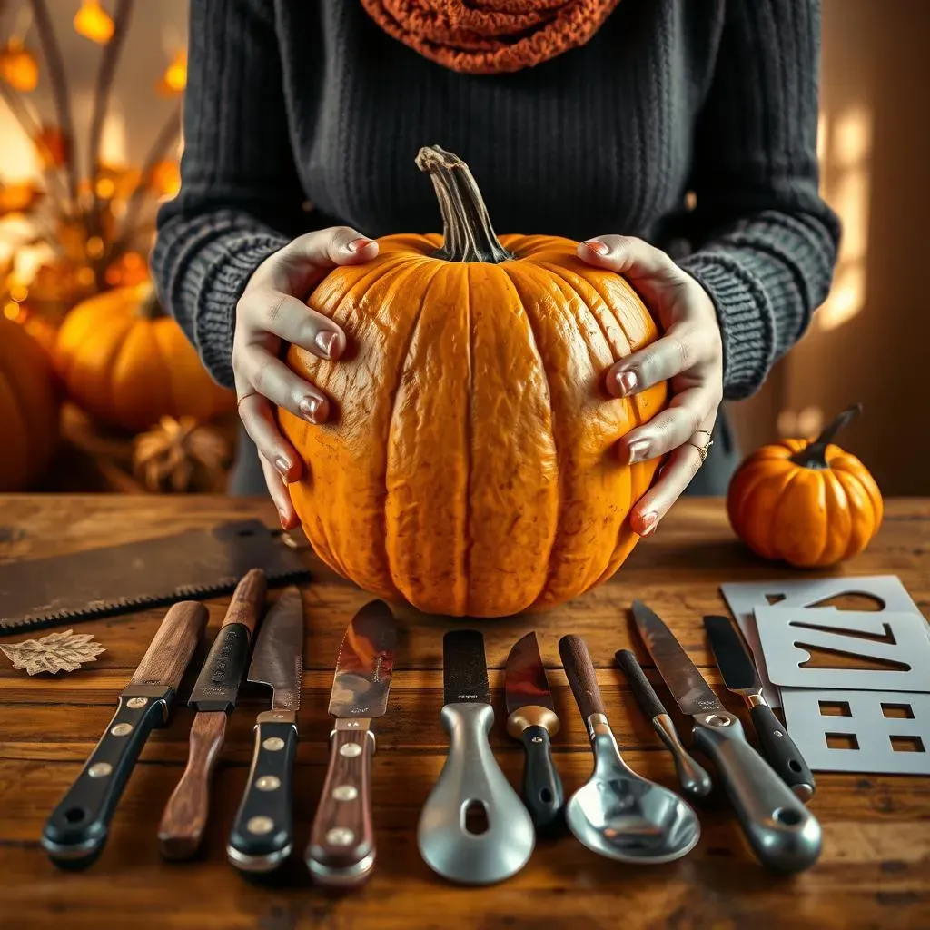 Choosing the Right Pumpkin Carving Kit: Tools of the Trade