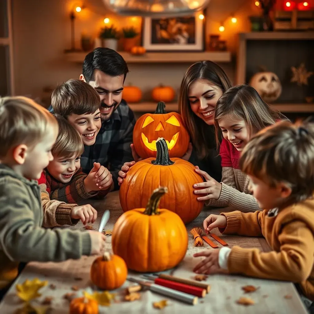 Choosing the Right Pumpkin Carving Kits for Kids: Safety First!