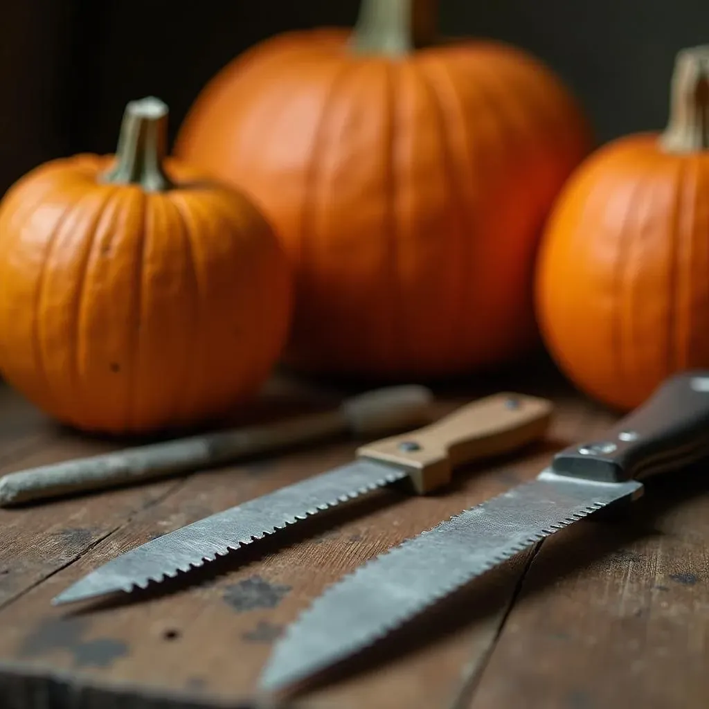 Choosing the Right Pumpkin Carving Knives