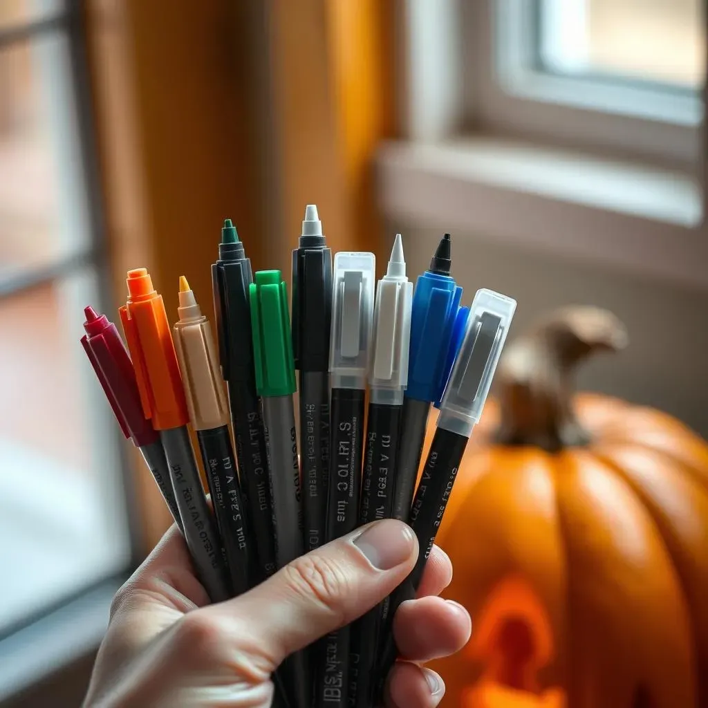 Choosing the Right Pumpkin Carving Markers