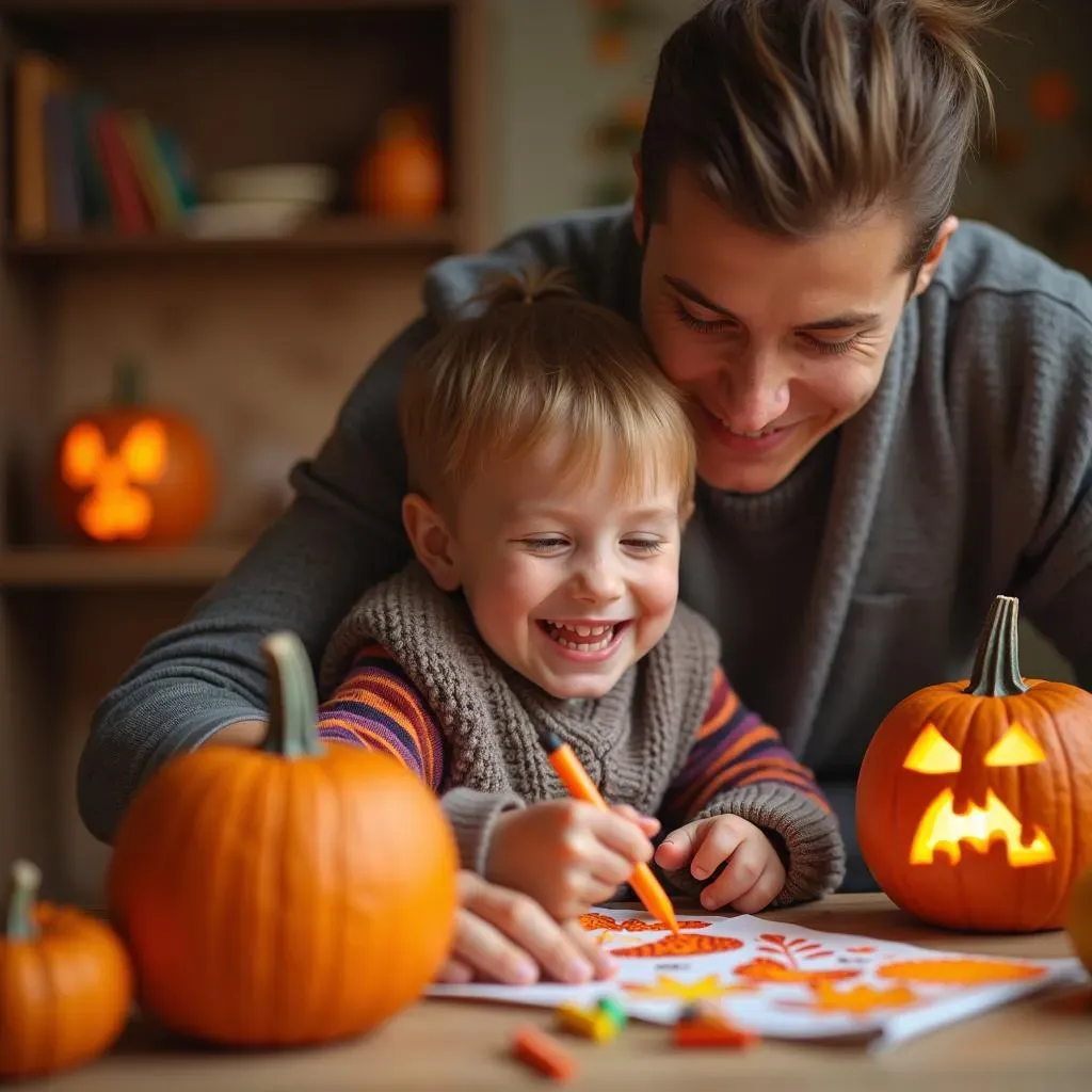 Choosing the Right Pumpkin Carving Markers for Kids