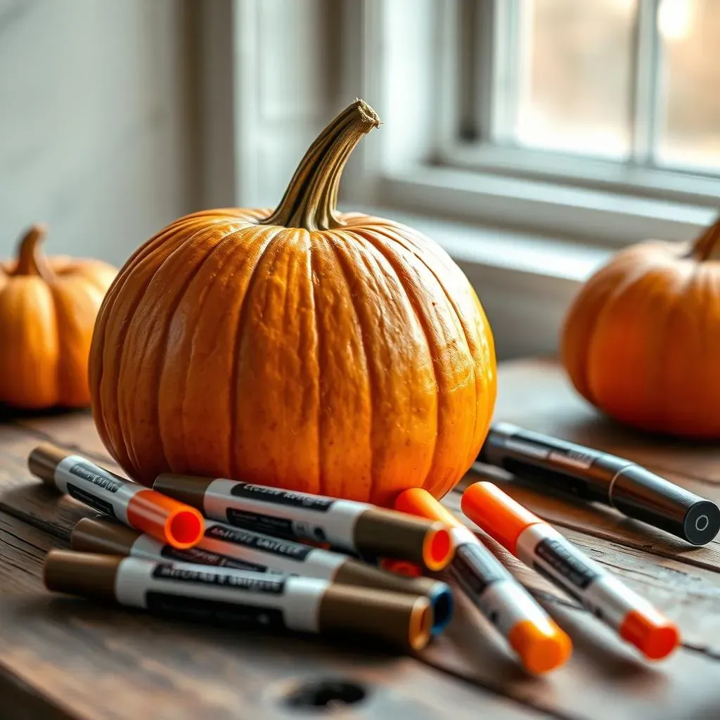 Choosing the Right Pumpkin Carving Markers