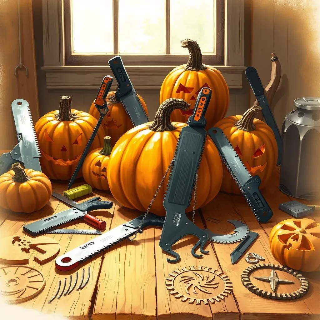 Choosing the Right Pumpkin Carving Saw: A Deep Dive into Blade Types and Sizes