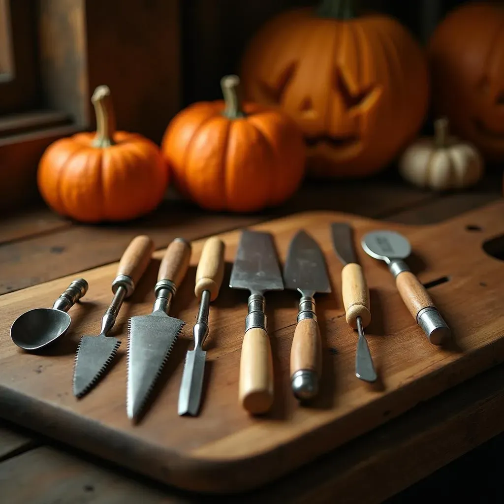 Choosing the Right Pumpkin Carving Tools for Your Skill Level