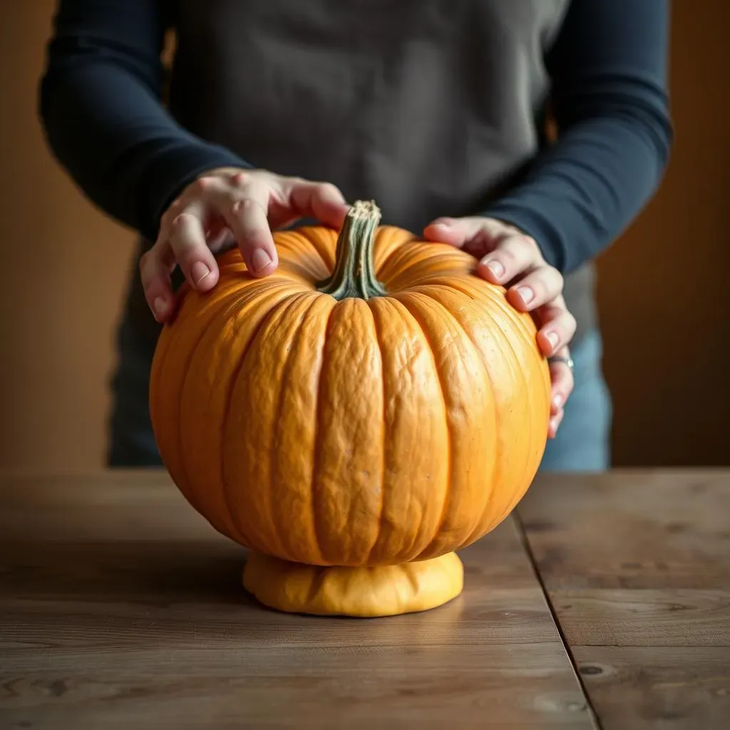 Choosing the Right Pumpkin for Indoor Display