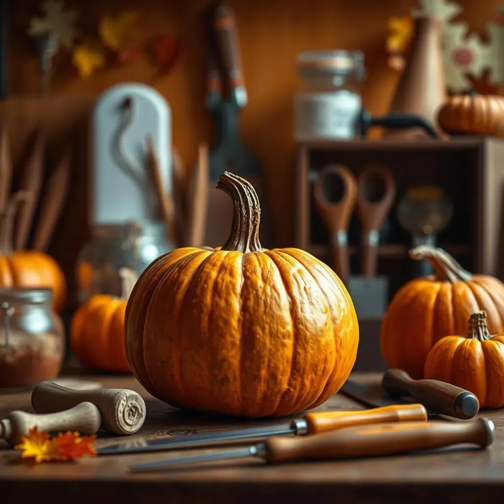 Choosing the Right Tools and Pumpkin for Speedy Carving