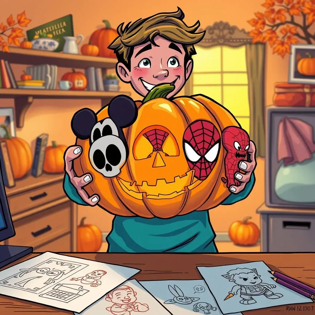 Choosing Your Character: Finding the Perfect Fit for Your CharacterThemed Pumpkin Carving