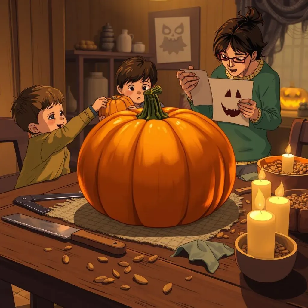 Choosing Your Pumpkin and Gathering Supplies for DIY Scary Carving