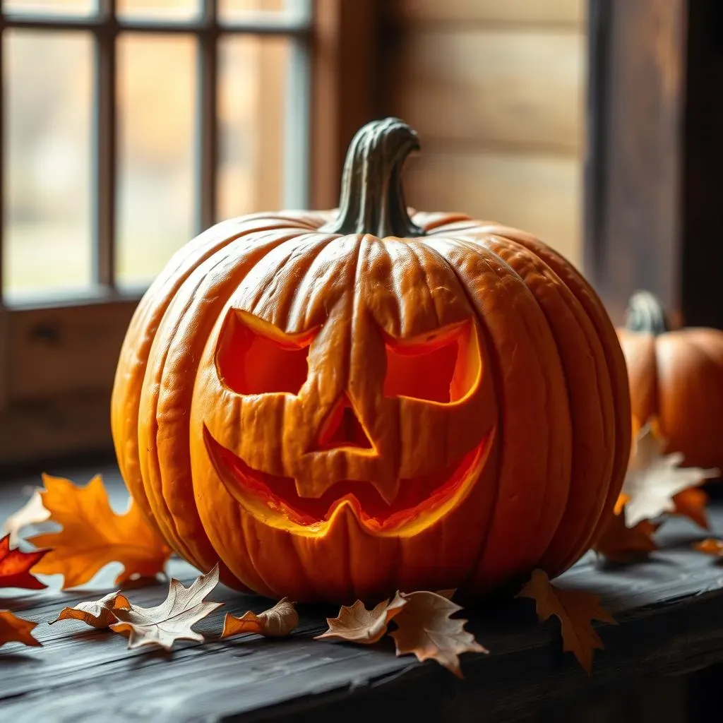 Choosing Your Pumpkin and Simple Tools for Carving