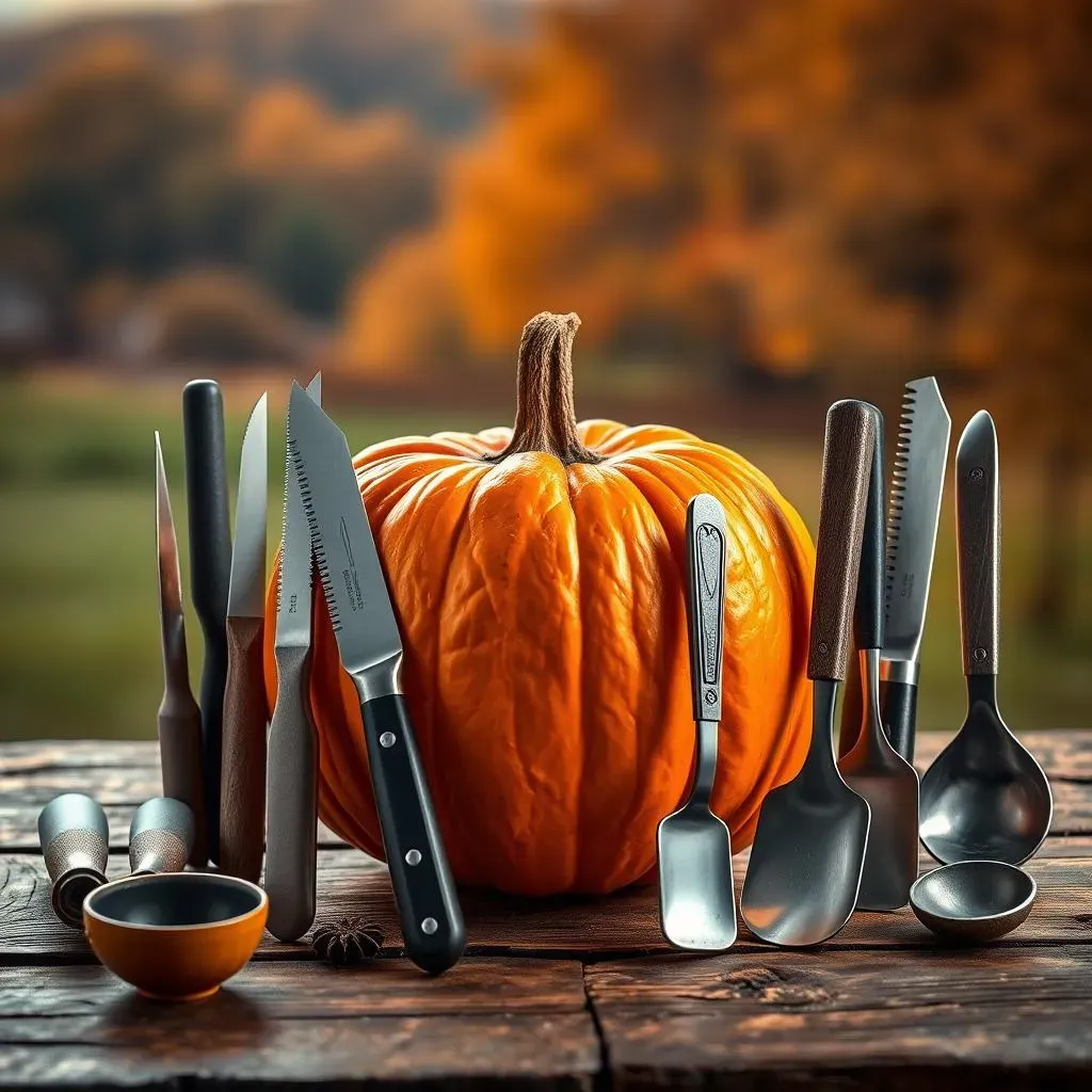 Choosing Your Pumpkin and Tools for Competitive Carving