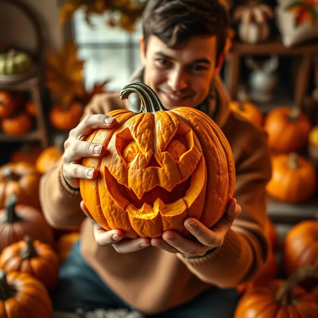 Choosing Your Pumpkin and Tools for Competitive Carving