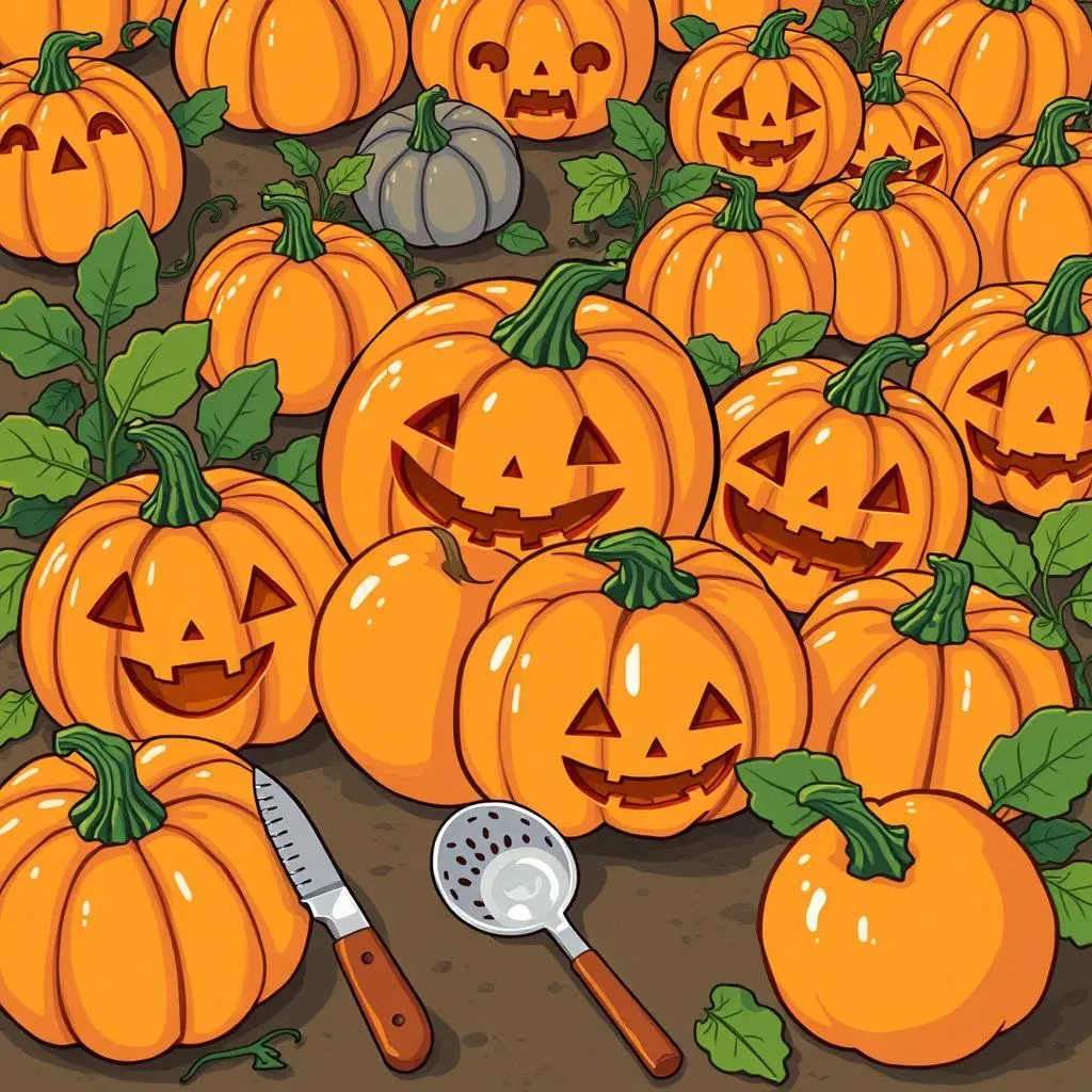 Choosing Your Pumpkin and Tools for Easy Carving