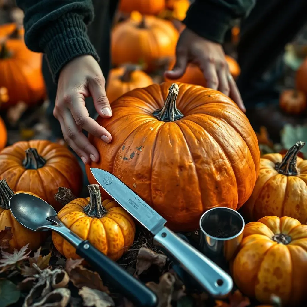 Choosing Your Pumpkin and Tools for Easy Carving