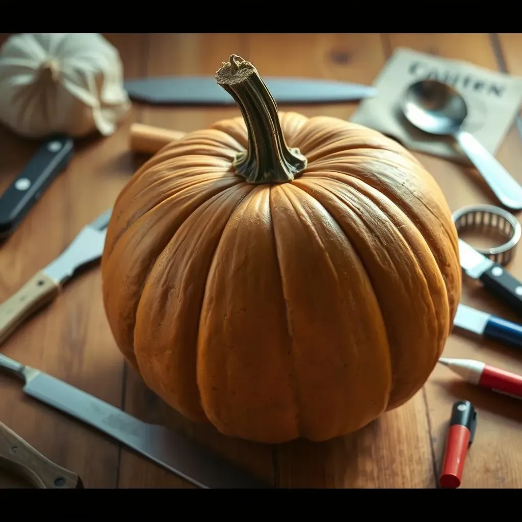 Choosing Your Pumpkin and Tools for Easy Carving