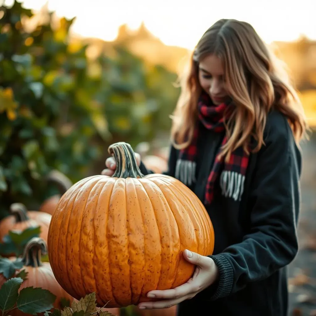 Choosing Your Pumpkin for Carving Halloween Pumpkins