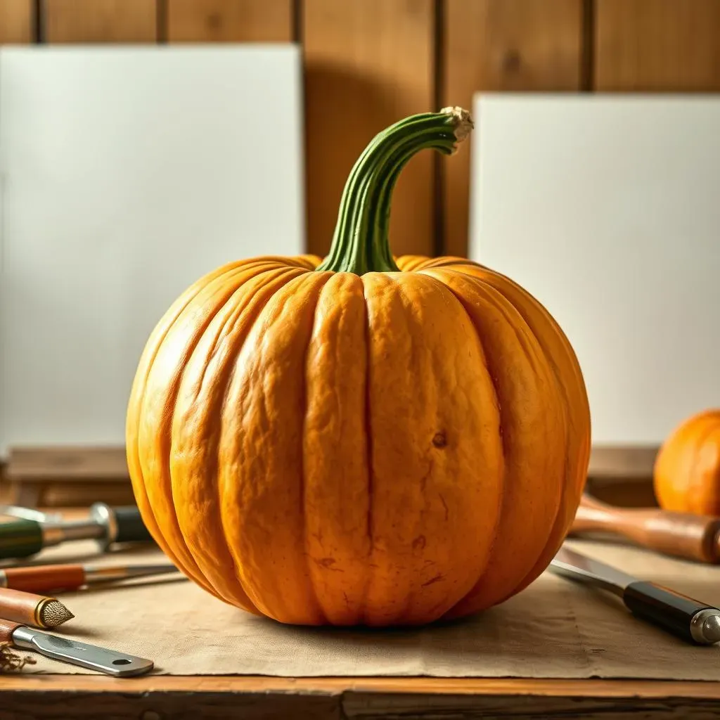 Choosing Your Pumpkin for Competitive Carving