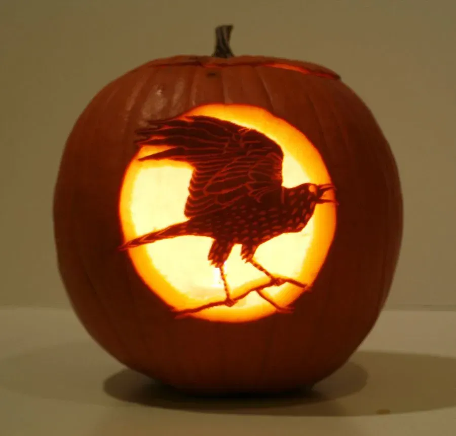 Choosing Your Raven: Simple Stencils vs. Complex Designs