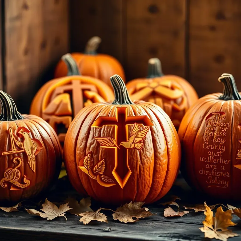 Amazing Christian Halloween Pumpkin Carving Ideas